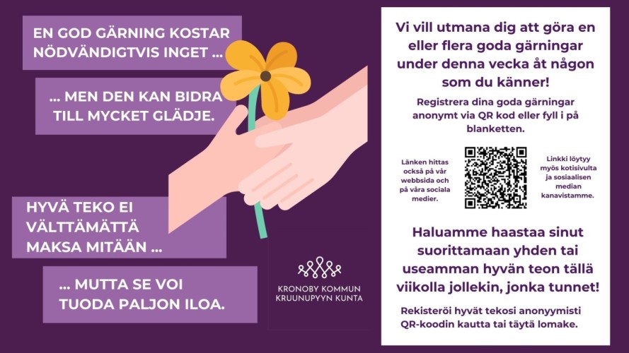 TVen Goda gaerningar 