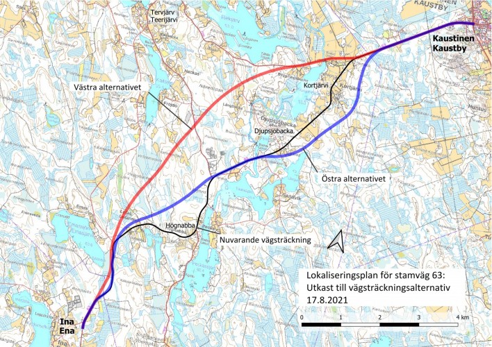 Tiedoteliite Kt63 linjausvaihtoehdot 17082021 1 SVE 1